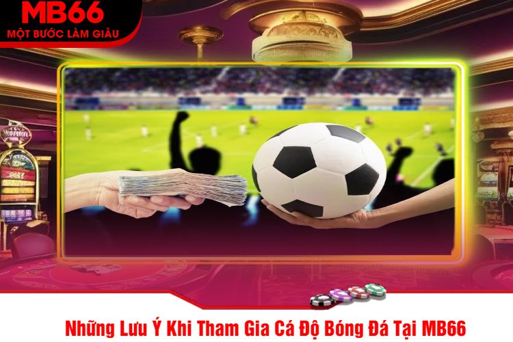 Những Lưu Ý Khi Tham Gia Cá Độ Bóng Đá Tại MB66