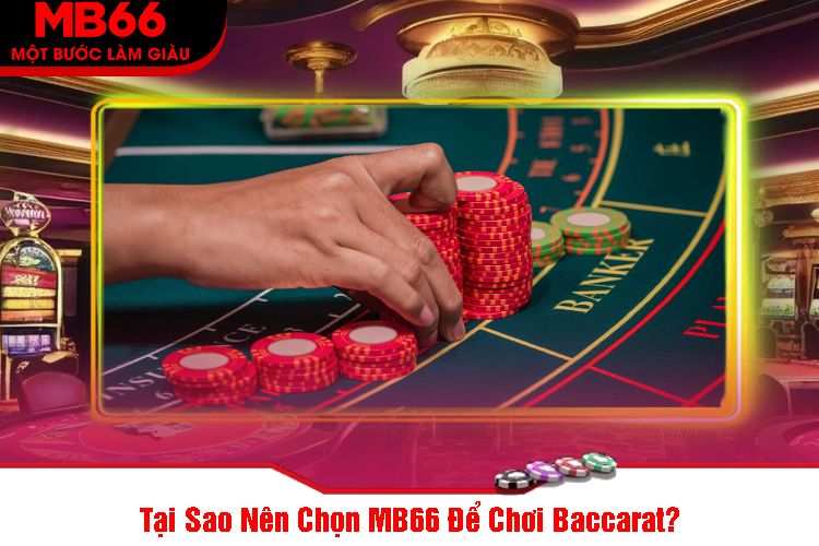 Tại Sao Nên Chọn MB66 Để Chơi Baccarat